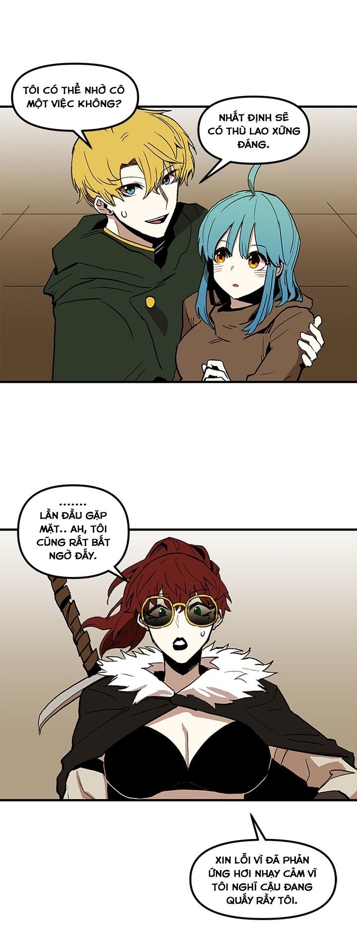 Người Chơi Lỗi Chap 16 - Next Chap 17