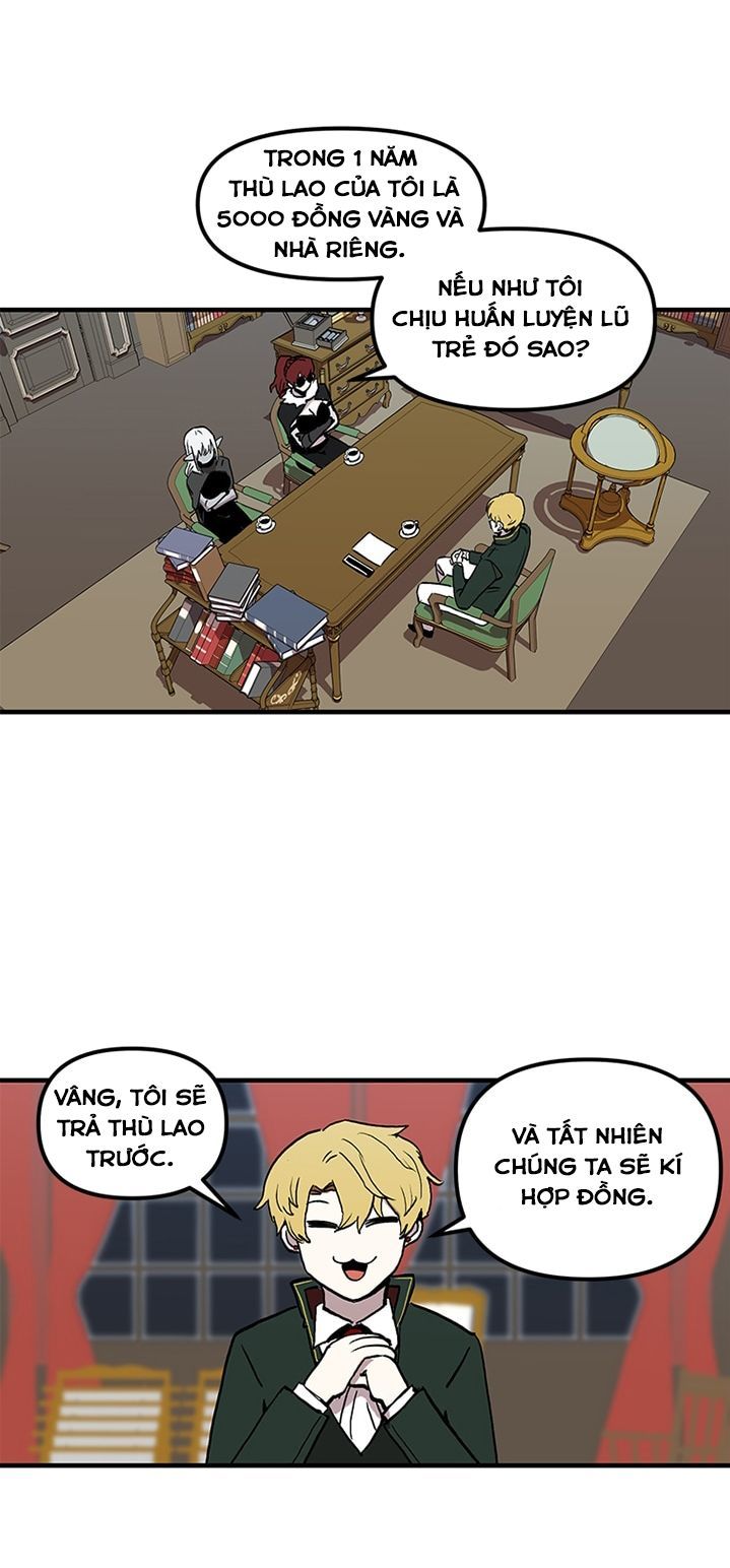 Người Chơi Lỗi Chap 16 - Next Chap 17