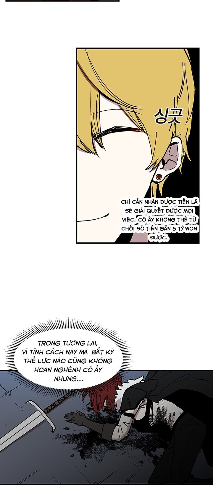 Người Chơi Lỗi Chap 16 - Next Chap 17
