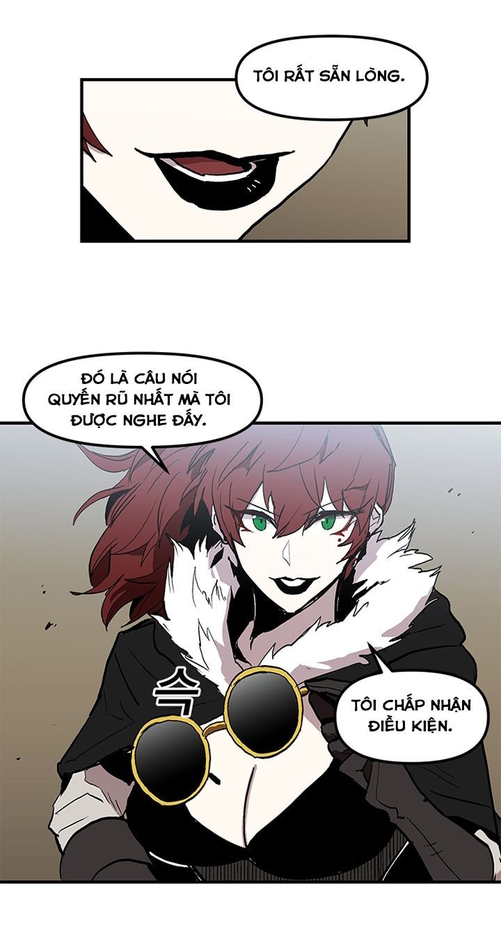 Người Chơi Lỗi Chap 16 - Next Chap 17
