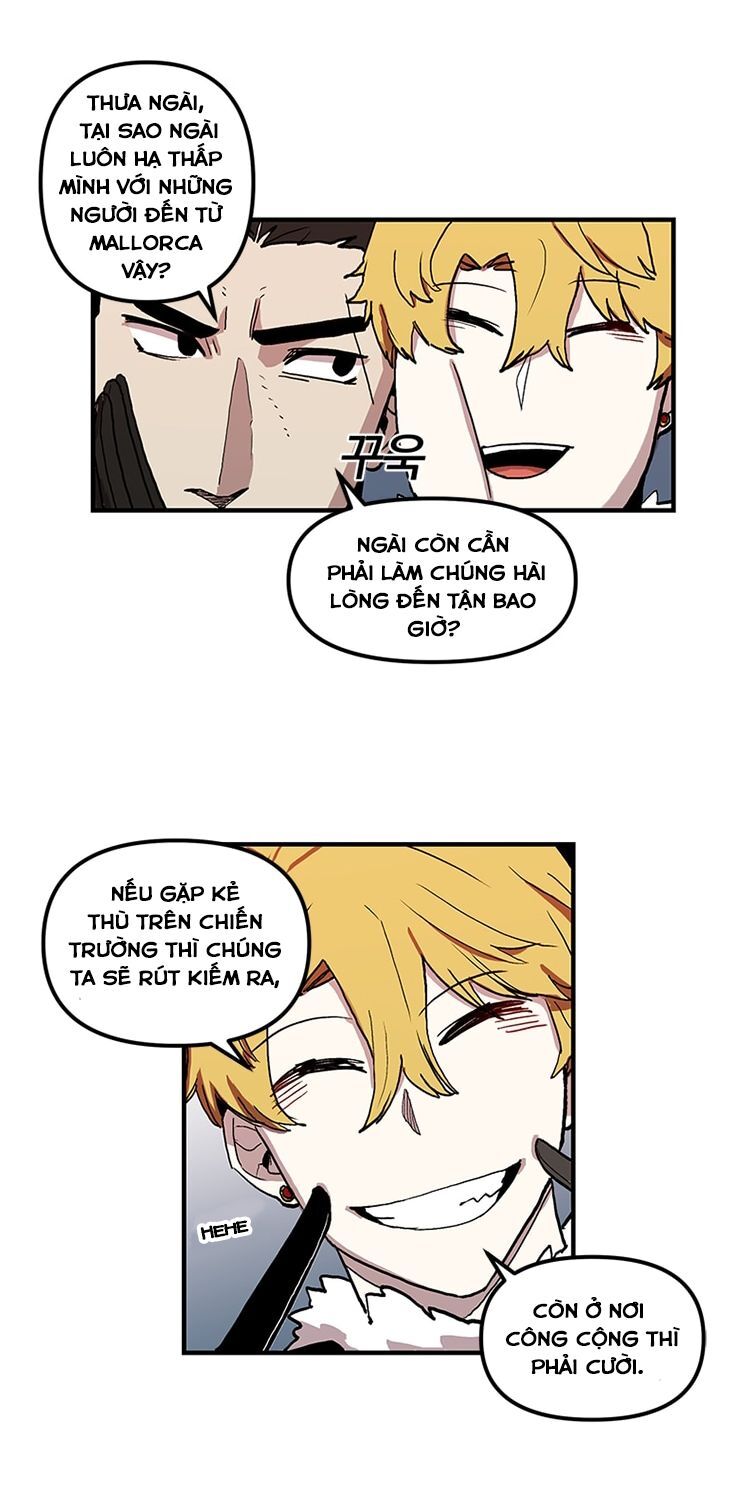 Người Chơi Lỗi Chap 17 - Next Chap 18