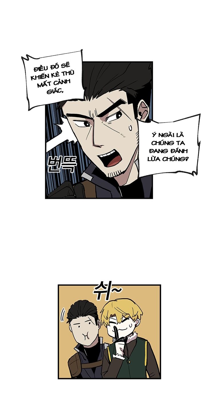 Người Chơi Lỗi Chap 17 - Next Chap 18