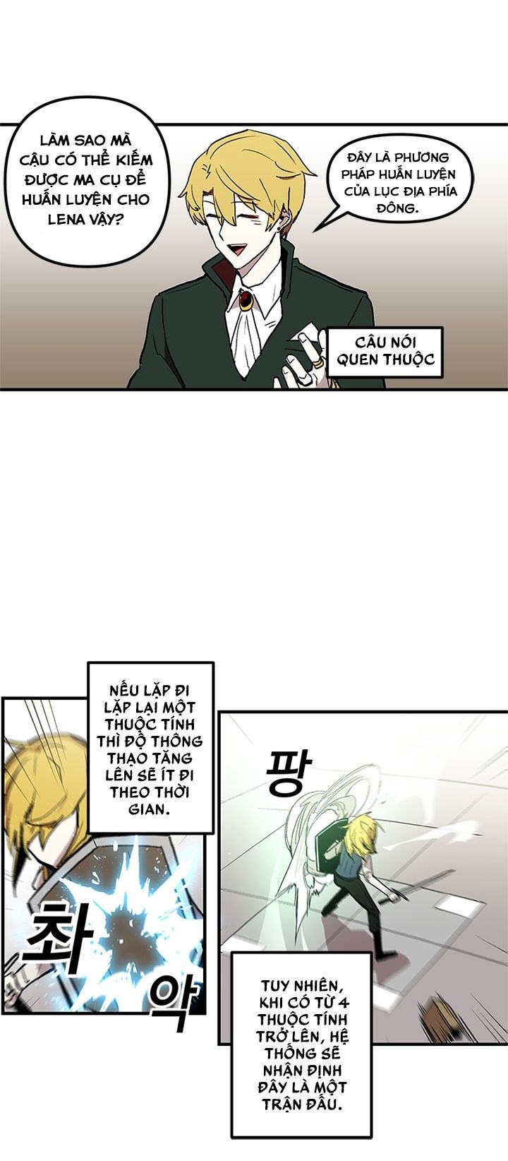 Người Chơi Lỗi Chap 17 - Next Chap 18