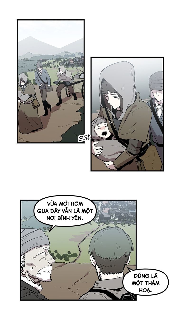 Người Chơi Lỗi Chap 18 - Next Chap 19