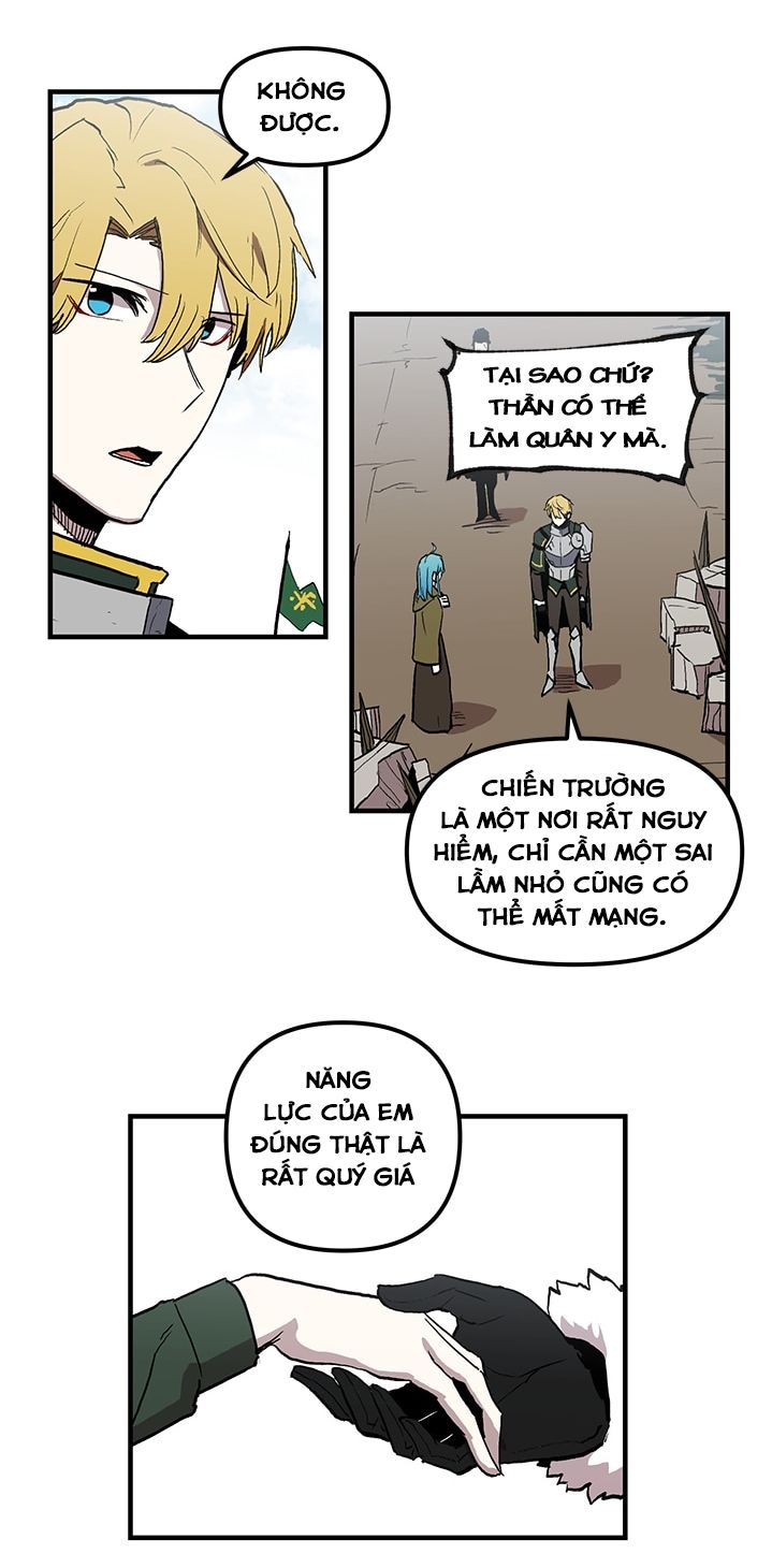 Người Chơi Lỗi Chap 18 - Next Chap 19