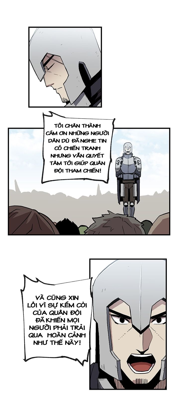 Người Chơi Lỗi Chap 18 - Next Chap 19