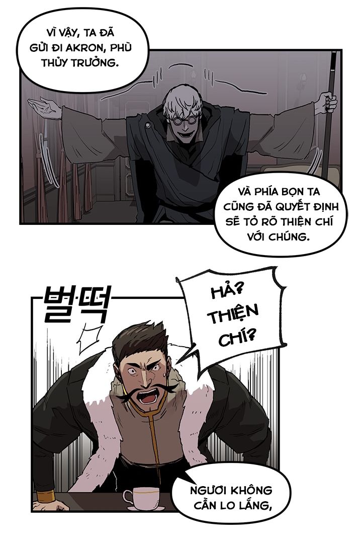 Người Chơi Lỗi Chap 19 - Next Chap 20
