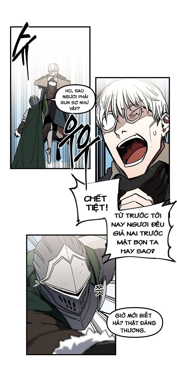 Người Chơi Lỗi Chap 20 - Next Chap 21