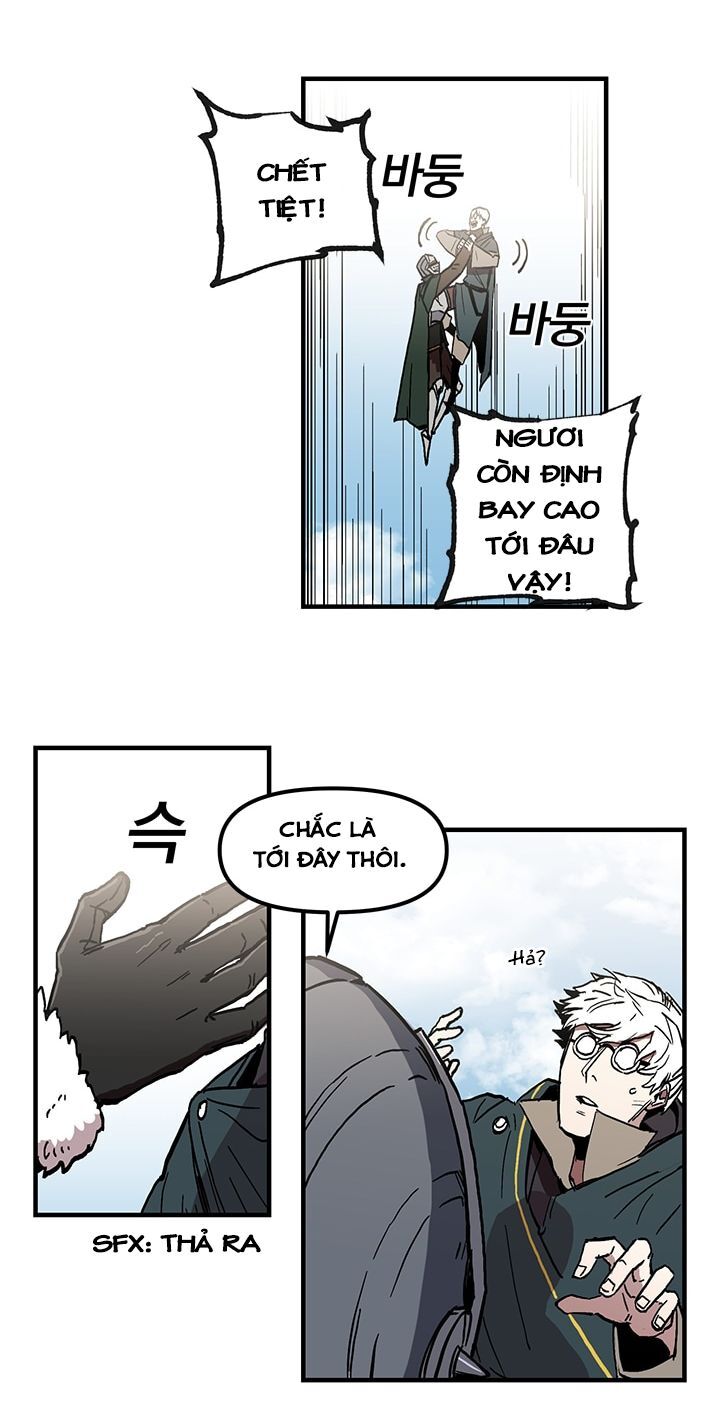 Người Chơi Lỗi Chap 20 - Next Chap 21
