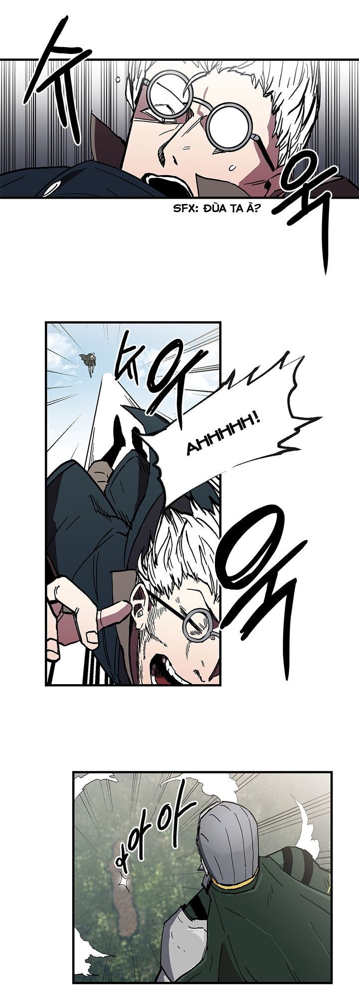 Người Chơi Lỗi Chap 20 - Next Chap 21