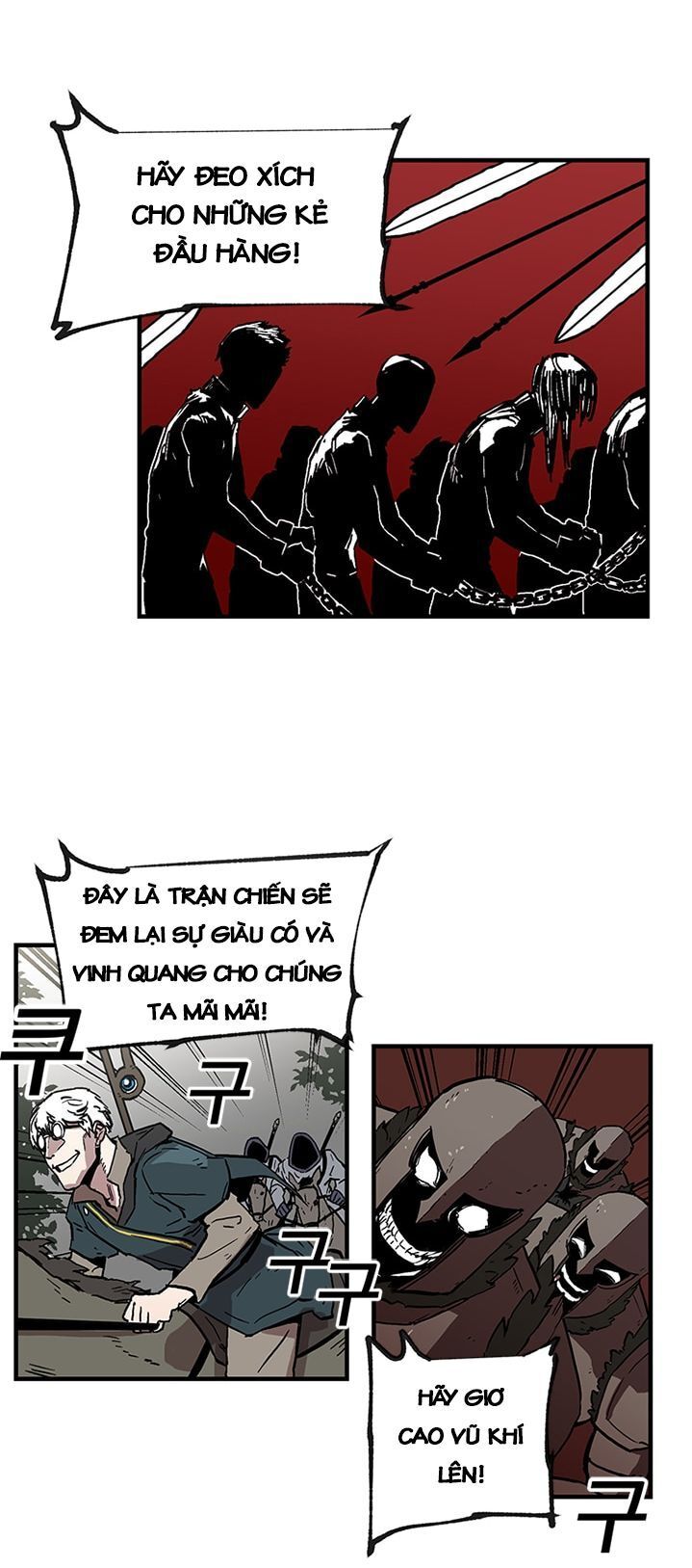Người Chơi Lỗi Chap 20 - Next Chap 21