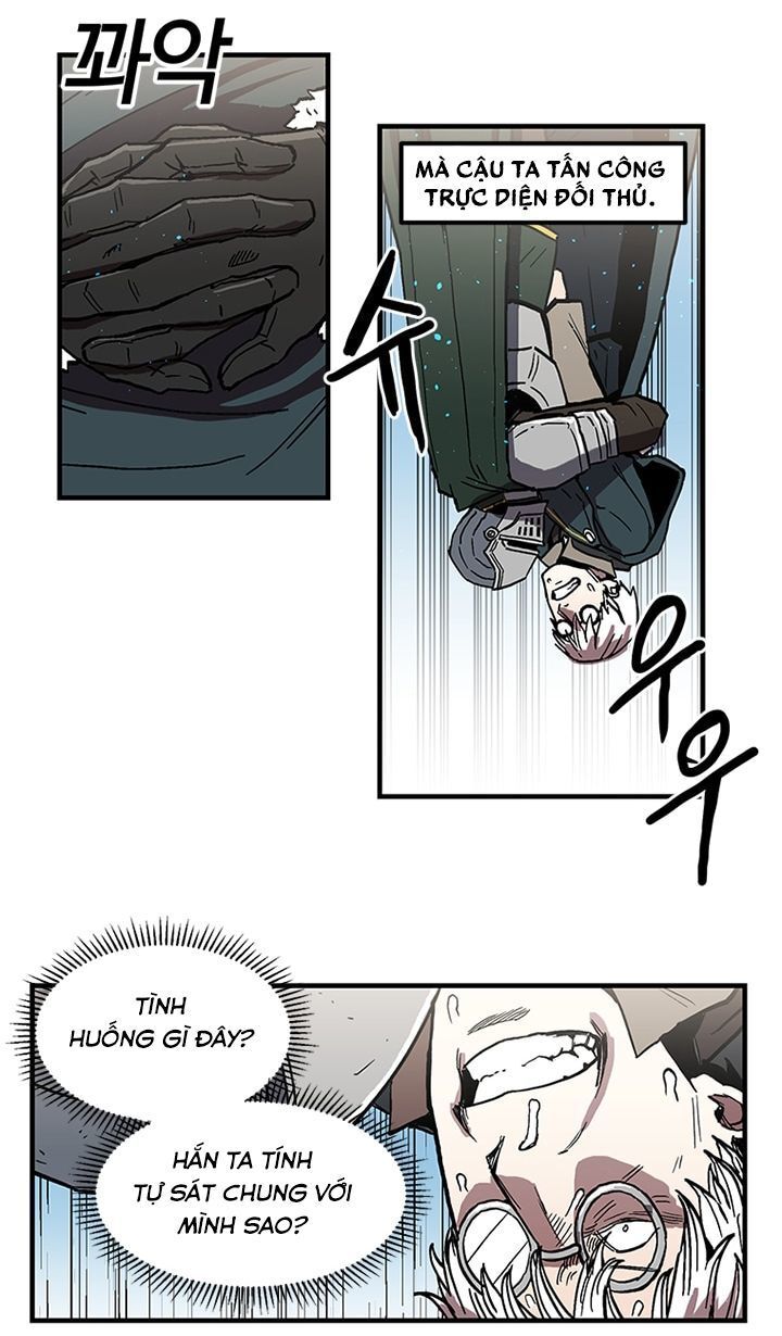 Người Chơi Lỗi Chap 20 - Next Chap 21