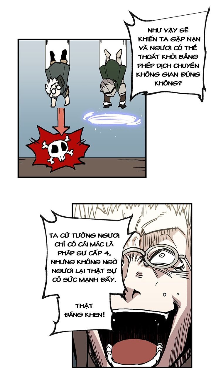 Người Chơi Lỗi Chap 21 - Next Chap 22