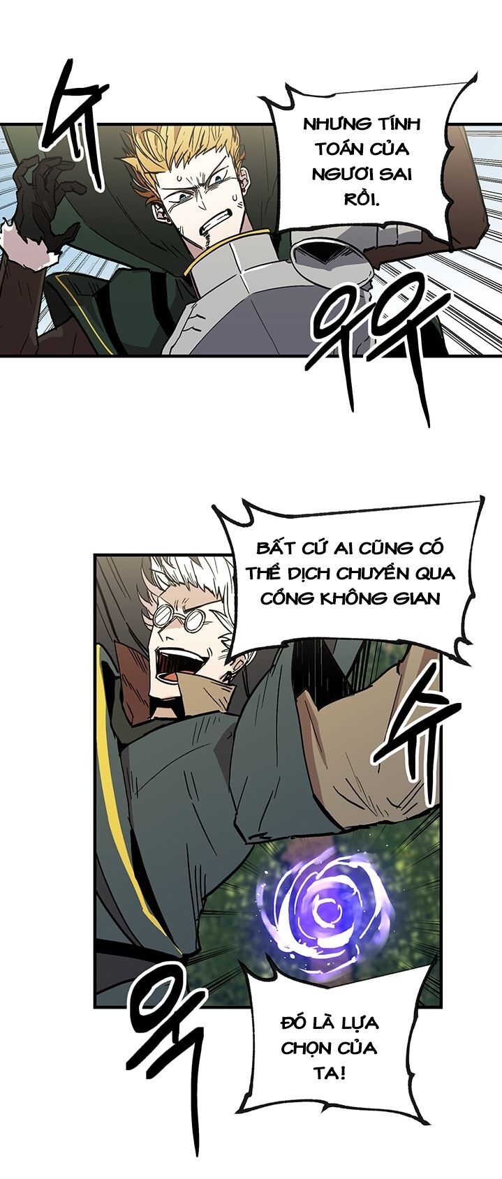 Người Chơi Lỗi Chap 21 - Next Chap 22