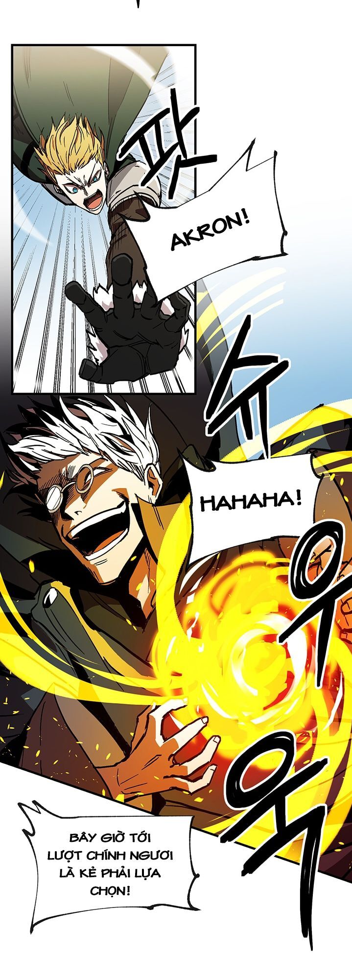Người Chơi Lỗi Chap 21 - Next Chap 22