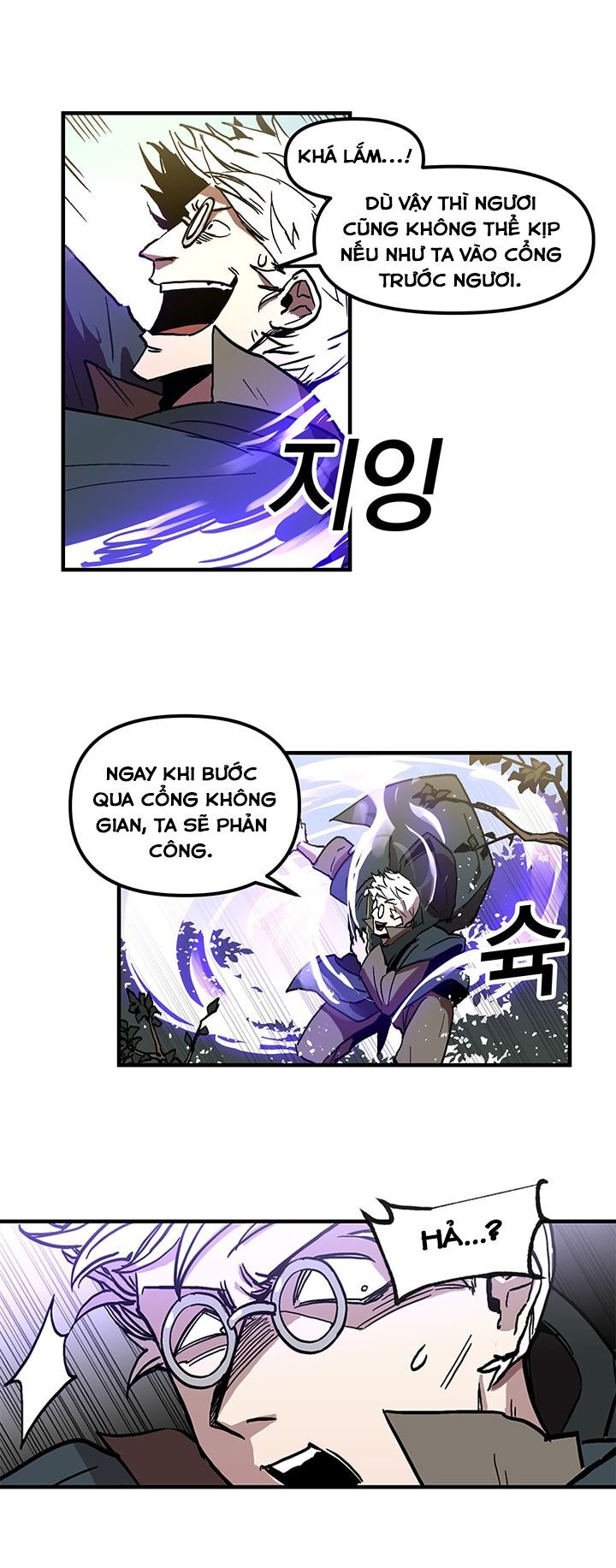 Người Chơi Lỗi Chap 21 - Next Chap 22