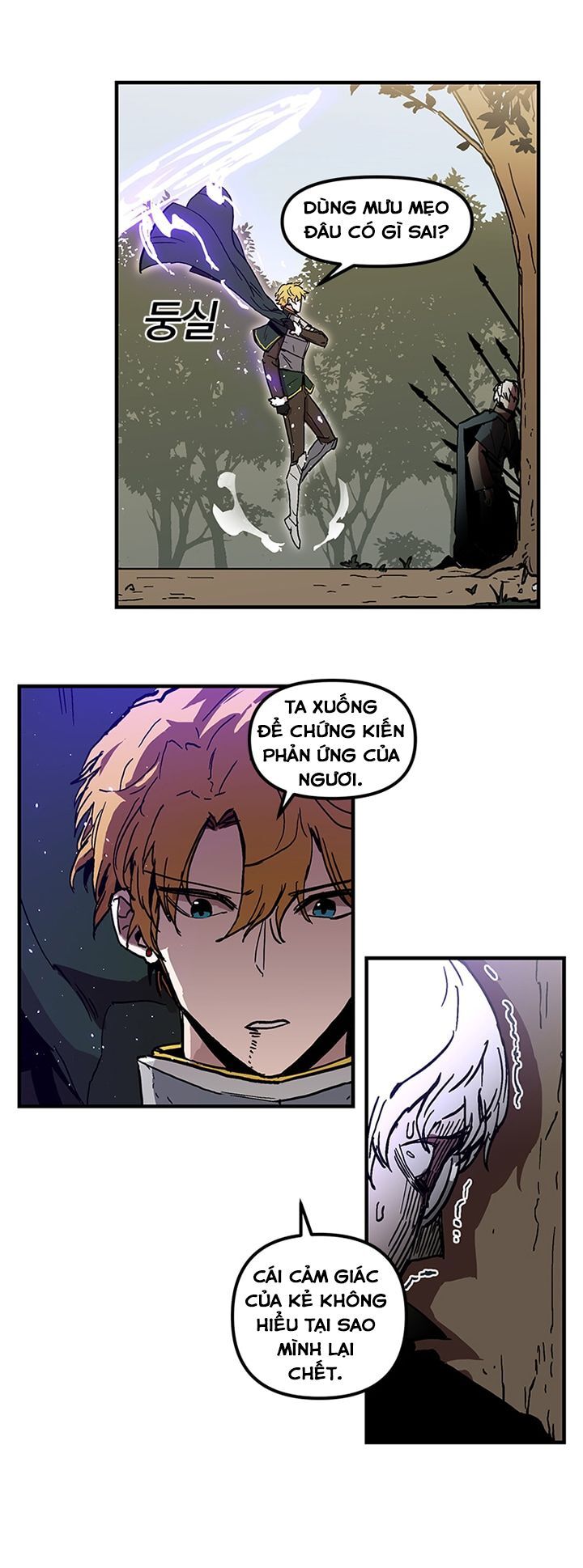 Người Chơi Lỗi Chap 21 - Next Chap 22