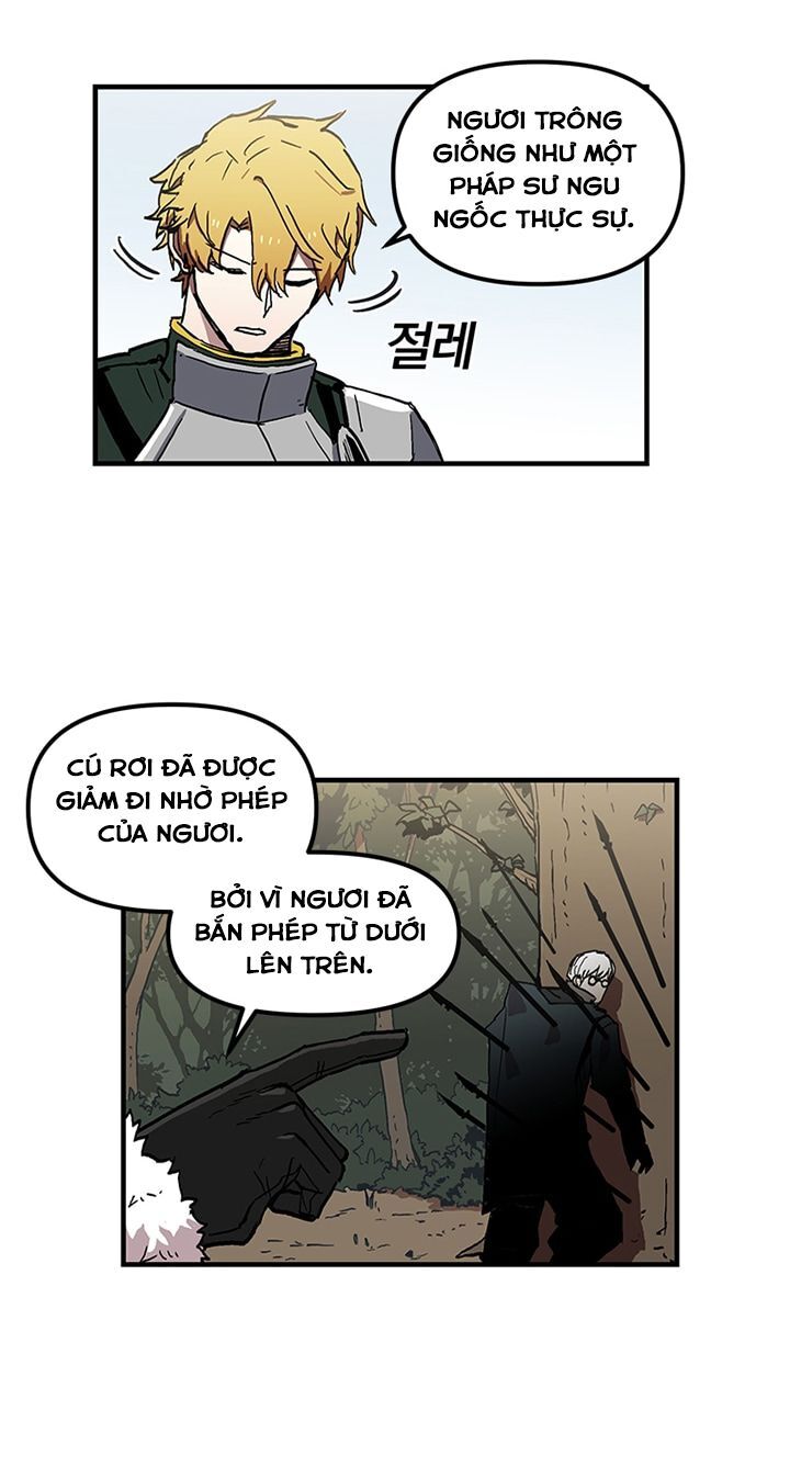 Người Chơi Lỗi Chap 21 - Next Chap 22