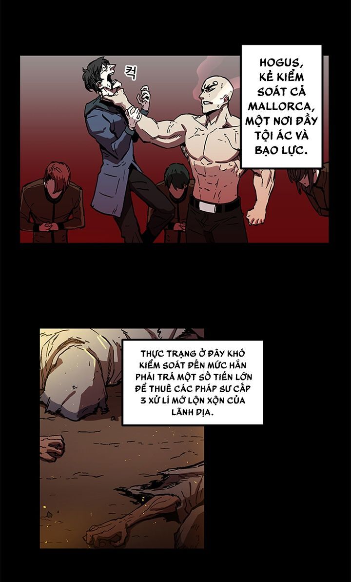 Người Chơi Lỗi Chap 21 - Next Chap 22