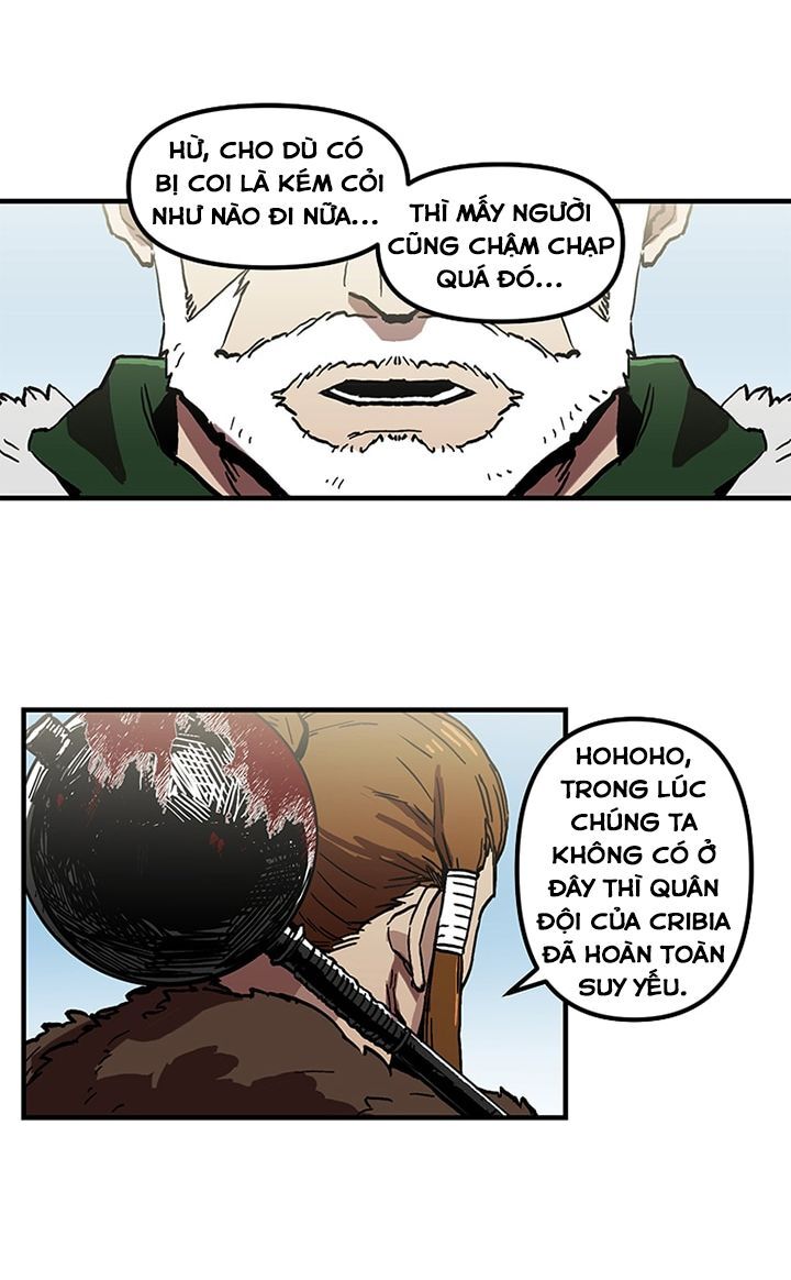 Người Chơi Lỗi Chap 21 - Next Chap 22