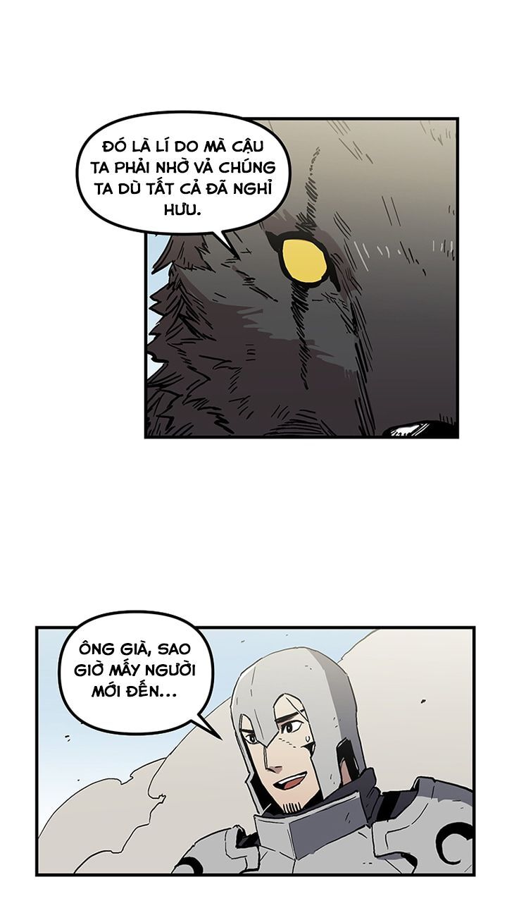 Người Chơi Lỗi Chap 21 - Next Chap 22