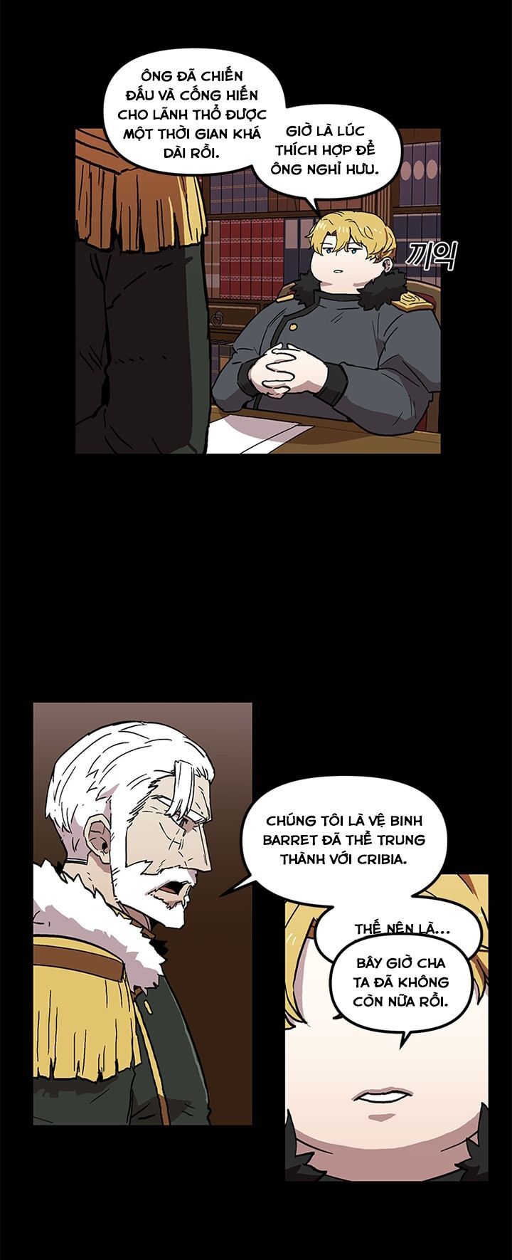 Người Chơi Lỗi Chap 22 - Next Chap 23