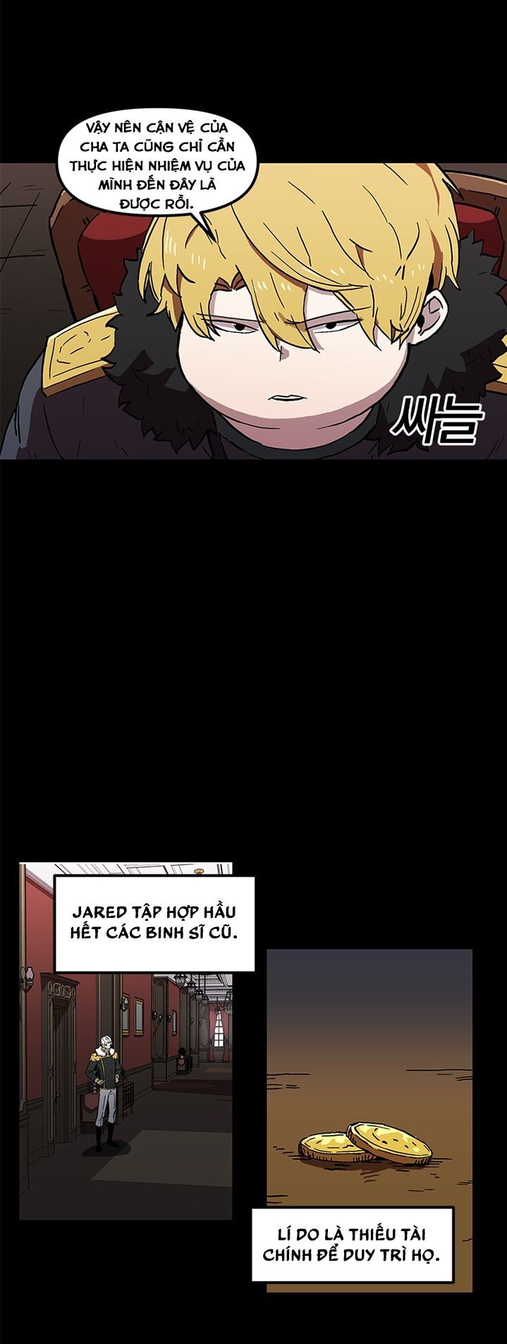 Người Chơi Lỗi Chap 22 - Next Chap 23