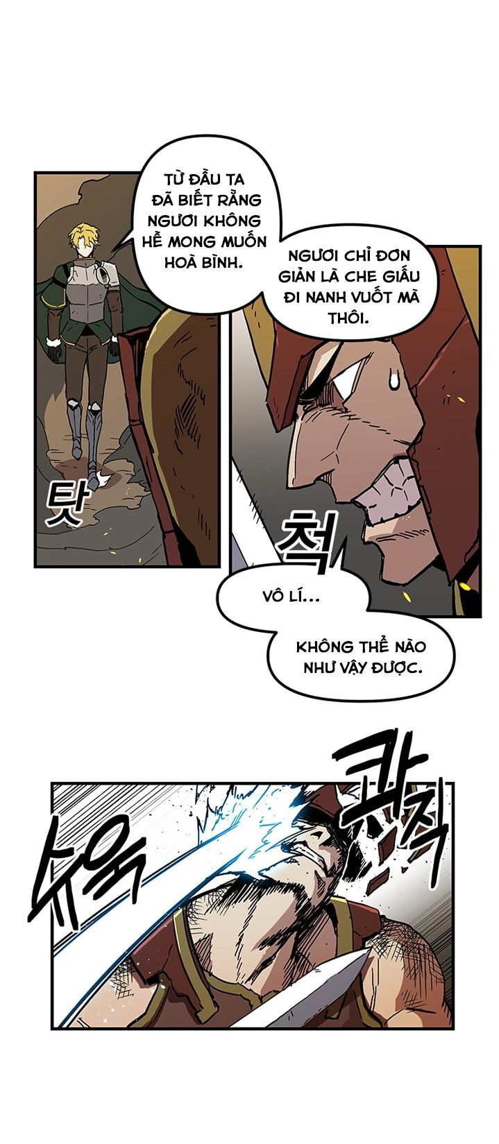 Người Chơi Lỗi Chap 22 - Next Chap 23