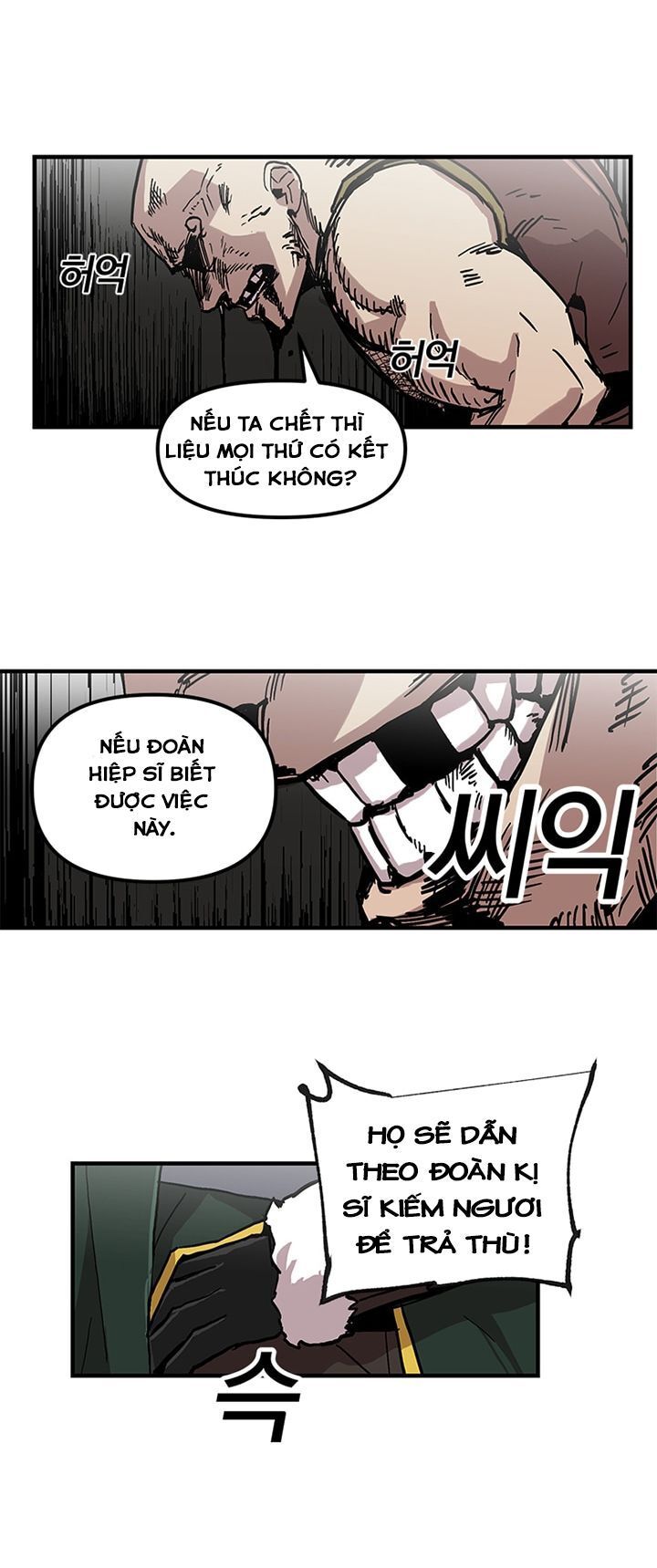 Người Chơi Lỗi Chap 22 - Next Chap 23