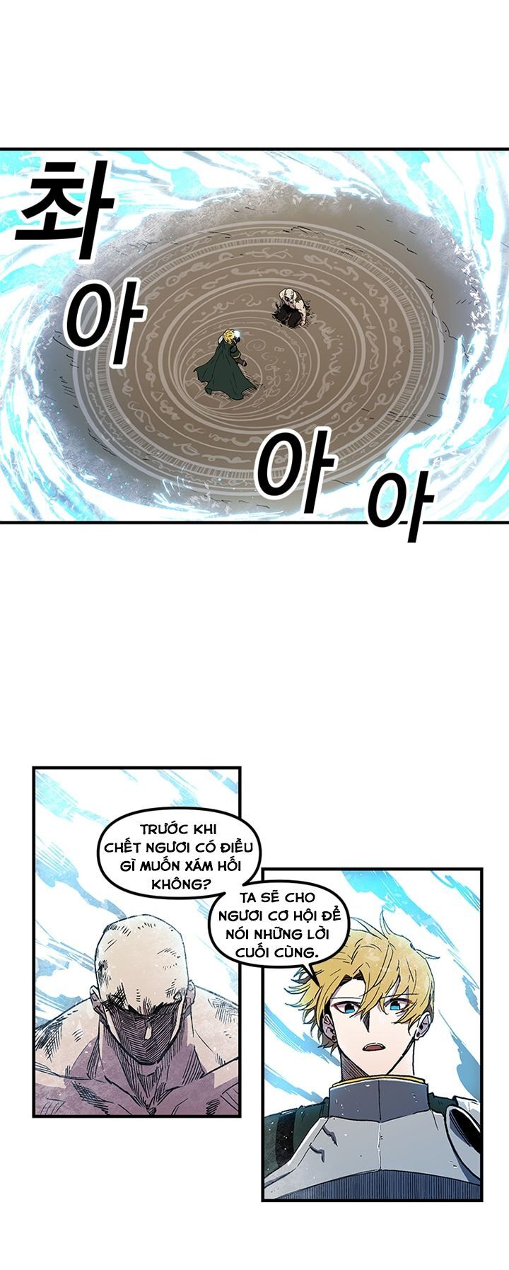 Người Chơi Lỗi Chap 23 - Next Chap 24