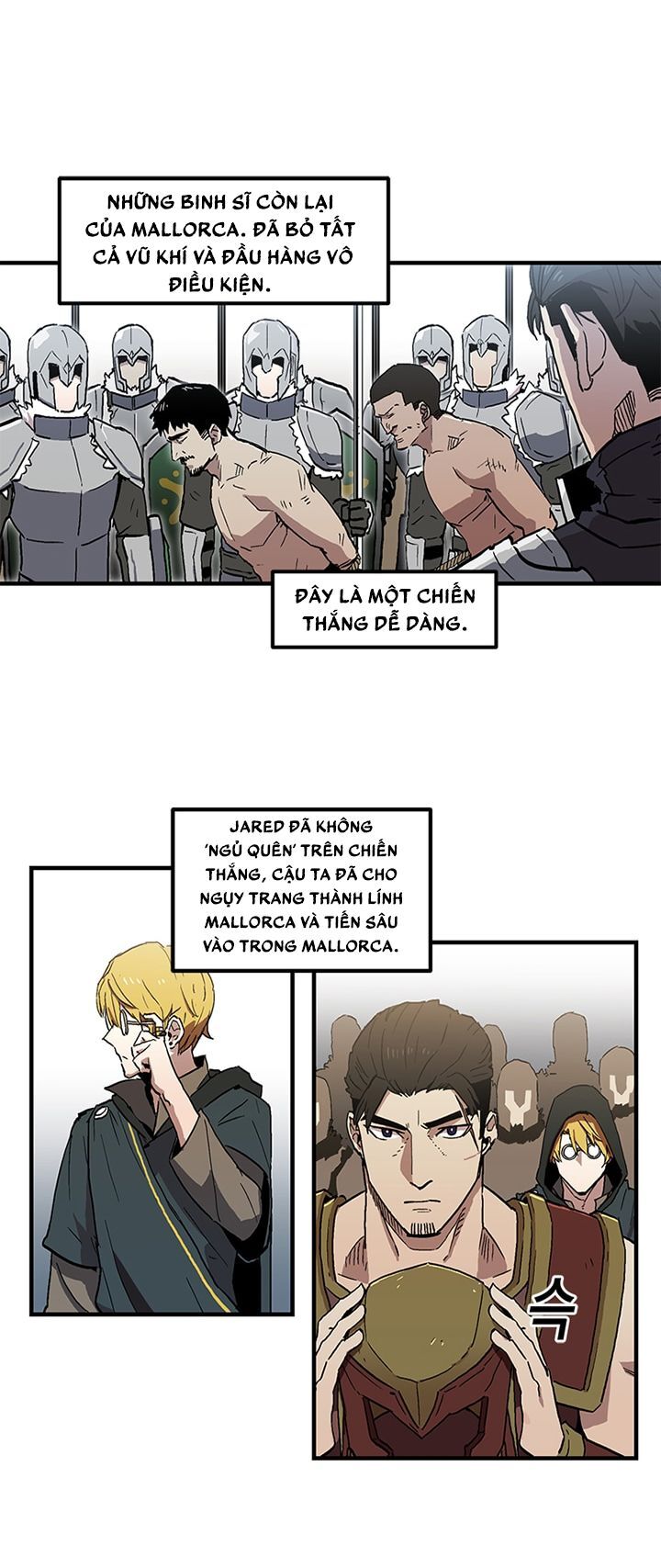 Người Chơi Lỗi Chap 23 - Next Chap 24
