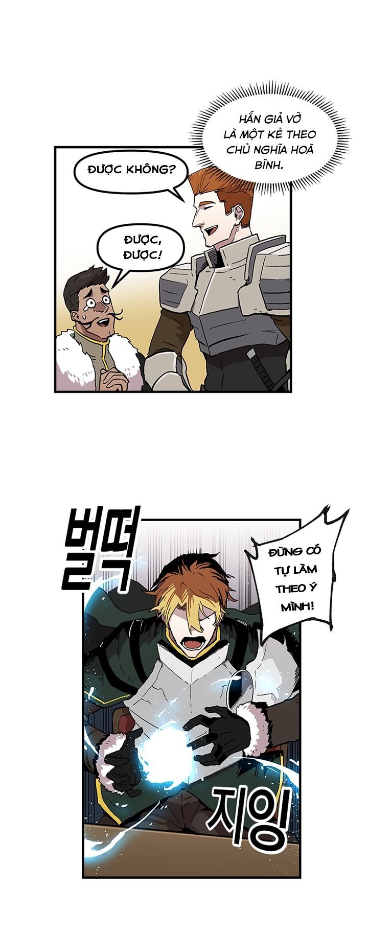 Người Chơi Lỗi Chap 23 - Next Chap 24