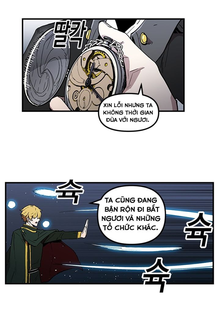 Người Chơi Lỗi Chap 24 - Next Chap 25