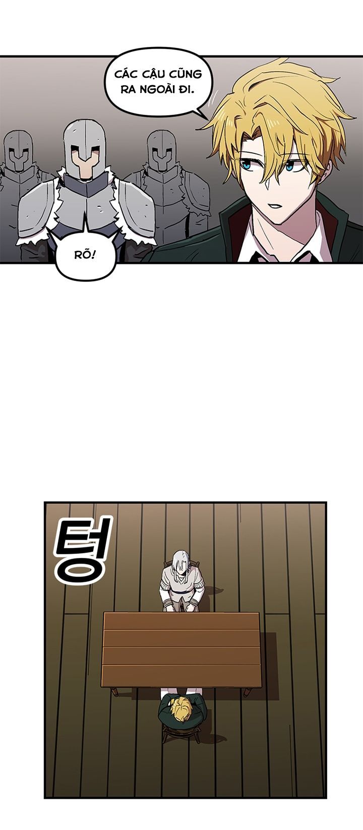 Người Chơi Lỗi Chap 27 - Next Chap 28