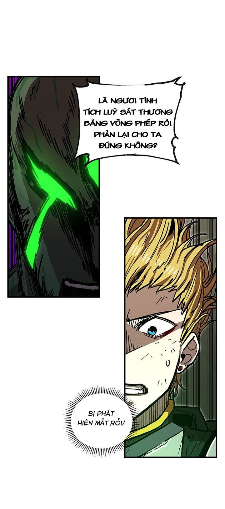 Người Chơi Lỗi Chap 34 - Next Chap 35