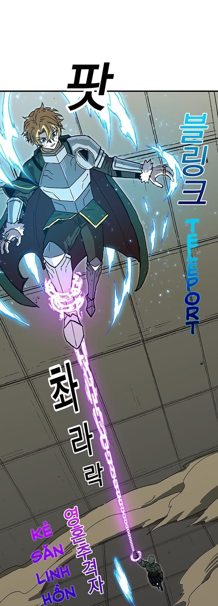 Người Chơi Lỗi Chap 34 - Next Chap 35