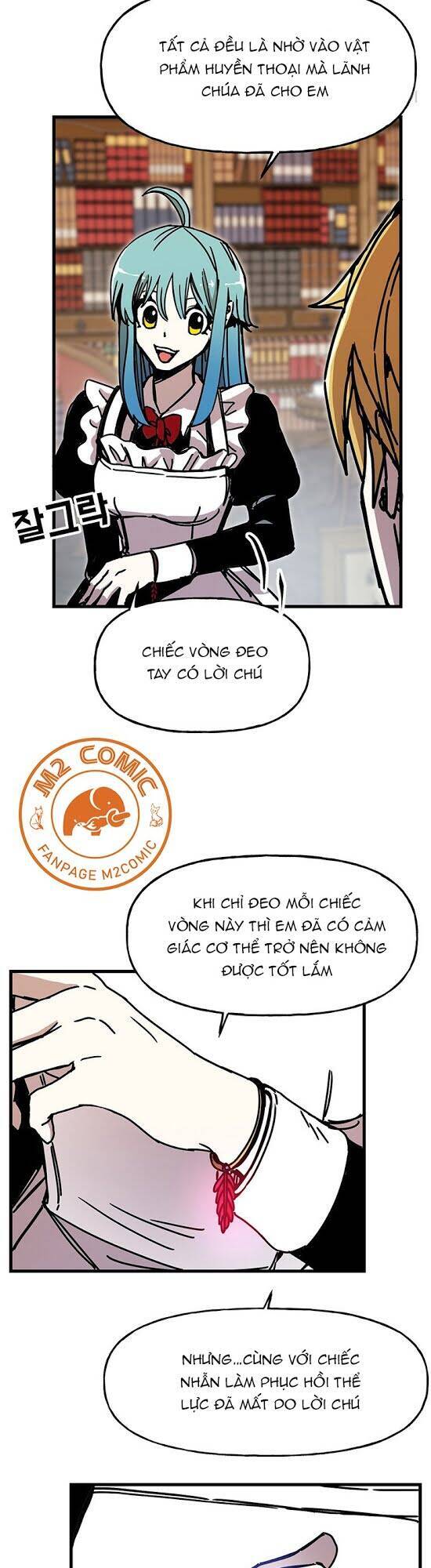 Người Chơi Lỗi Chap 43 - Next Chap 44