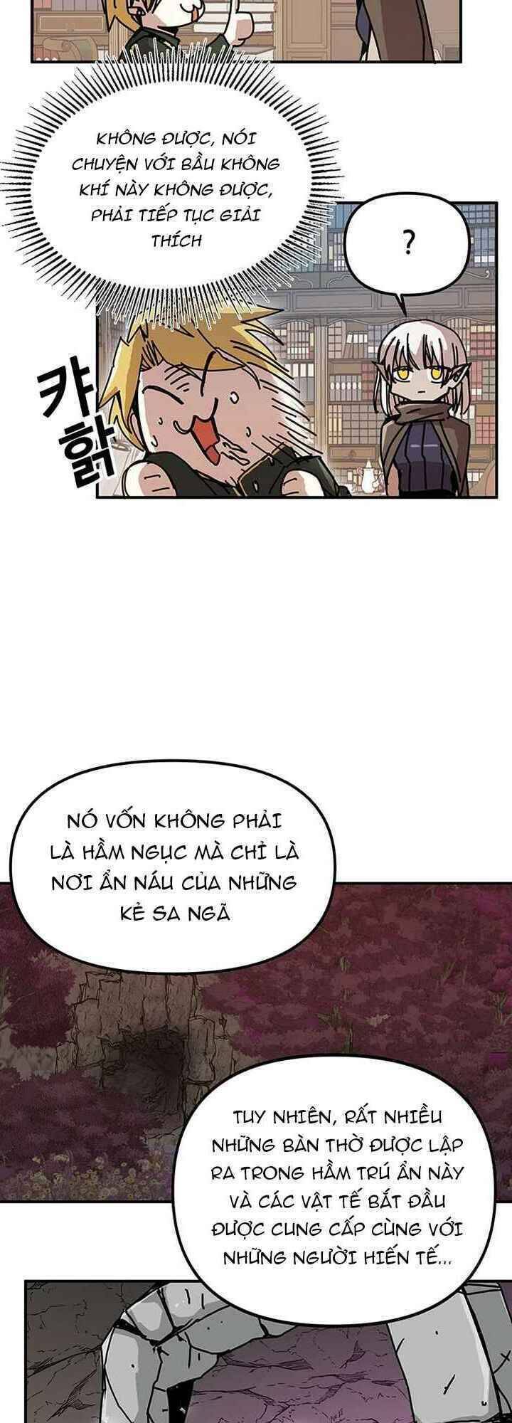 Người Chơi Lỗi Chap 49 - Next Chap 50