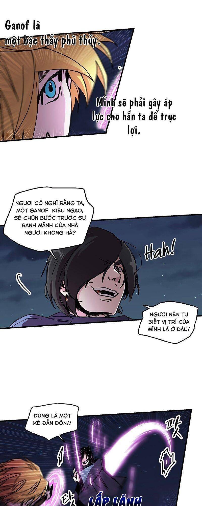 Người Chơi Lỗi Chap 82 - Next Chap 83