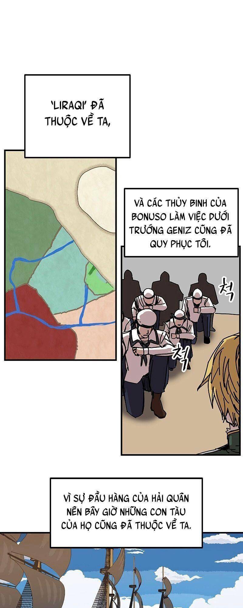 Người Chơi Lỗi Chap 84 - Next Chap 85
