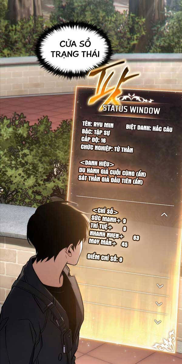 Người Chơi Mạnh Nhất Hồi Quy Lần Thứ 100 Chap 20 - Next Chap 21
