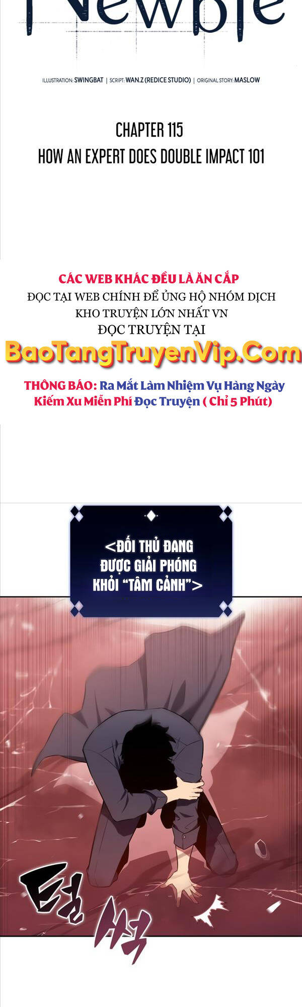 Người Chơi Mới Cấp Tối Đa Chap 115 - Next Chap 116