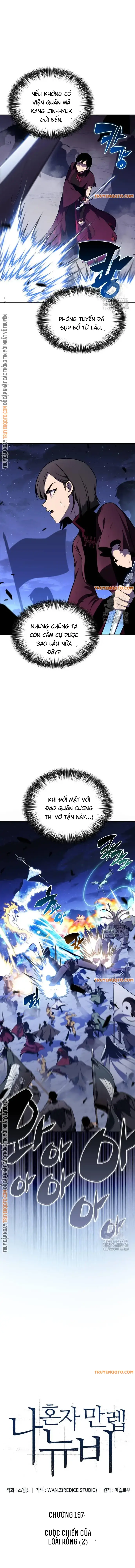 Người Chơi Mới Cấp Tối Đa Chap 197 - Next Chap 198