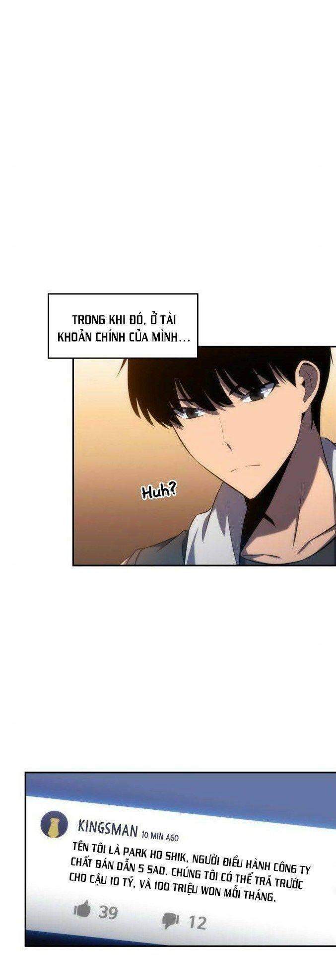 Người Chơi Mới Cấp Tối Đa Chap 4 - Next Chap 5