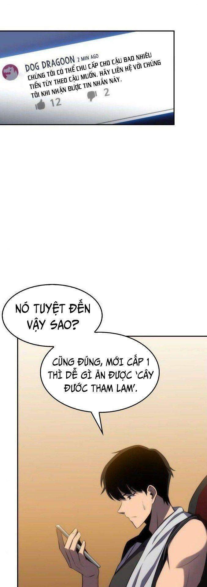 Người Chơi Mới Cấp Tối Đa Chap 4 - Next Chap 5