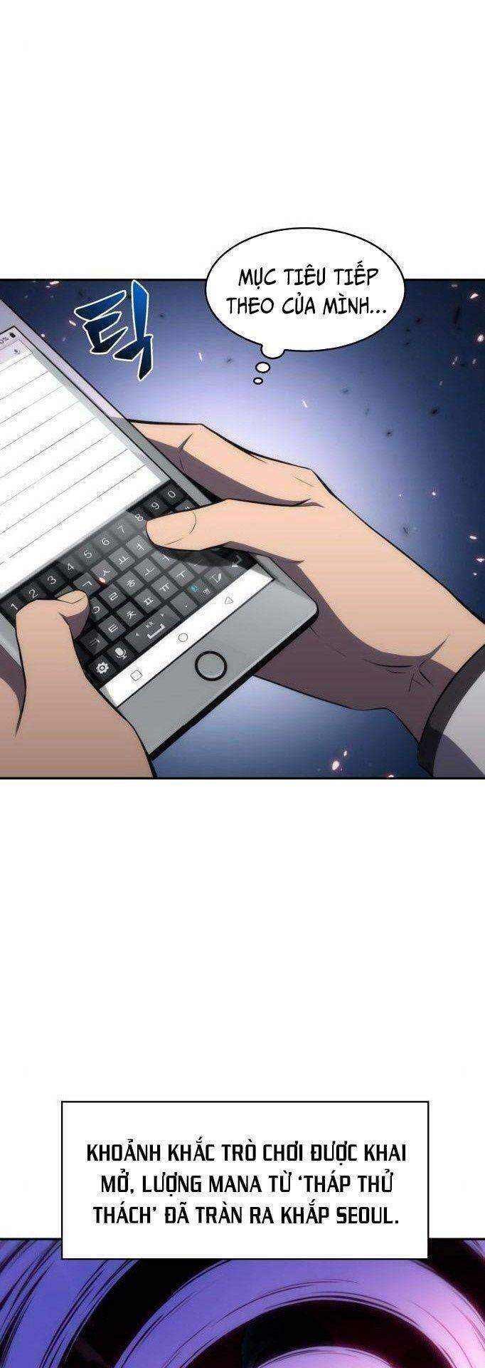 Người Chơi Mới Cấp Tối Đa Chap 4 - Next Chap 5