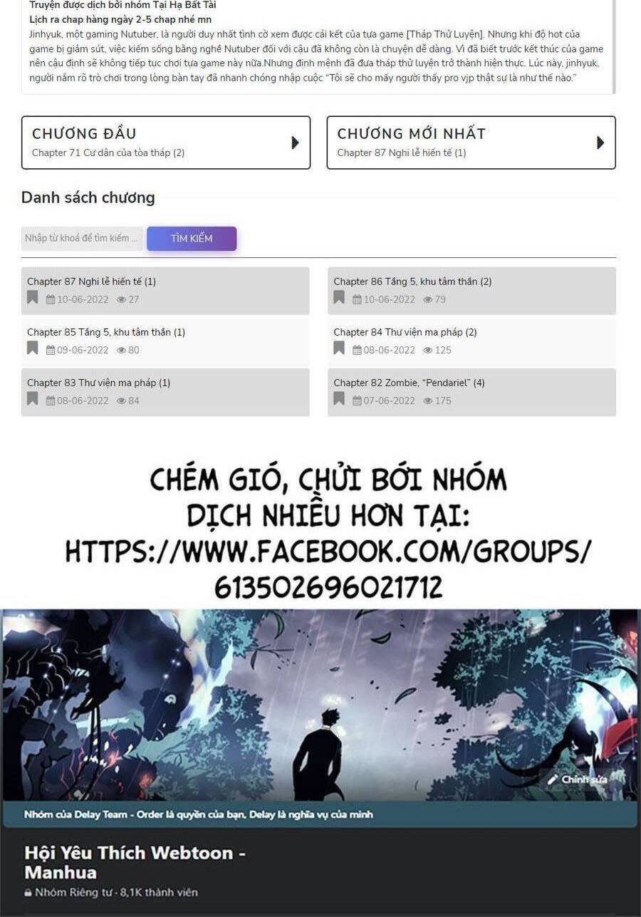 Người Chơi Mới Cấp Tối Đa Chap 52 - Next Chap 53