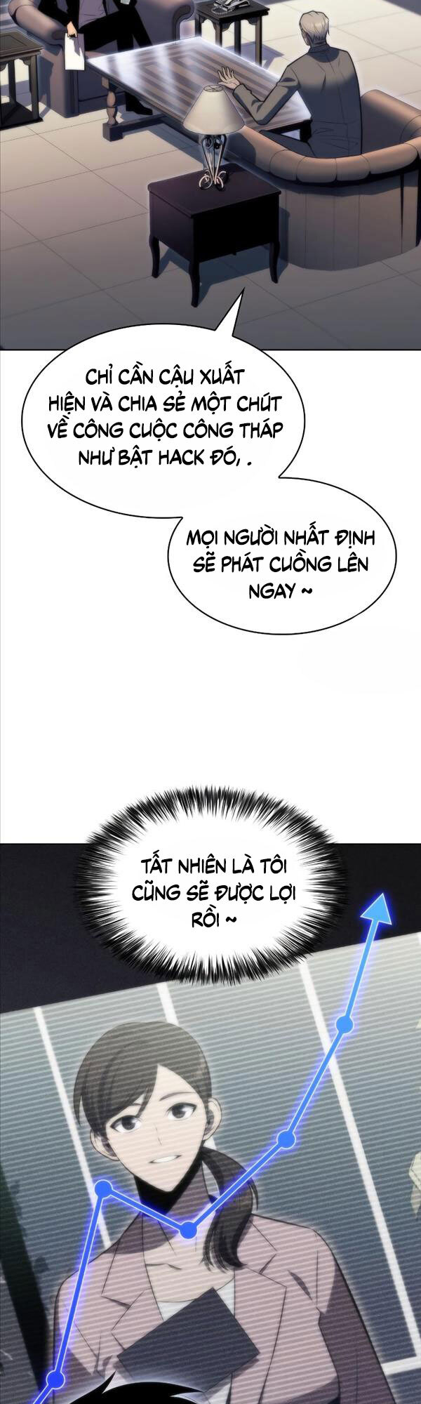 Người Chơi Mới Cấp Tối Đa Chap 73 - Next Chap 74