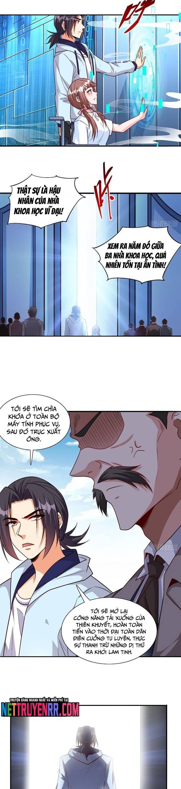 Người Chơi Siêu Cấp Chap 101 - Next Chap 102