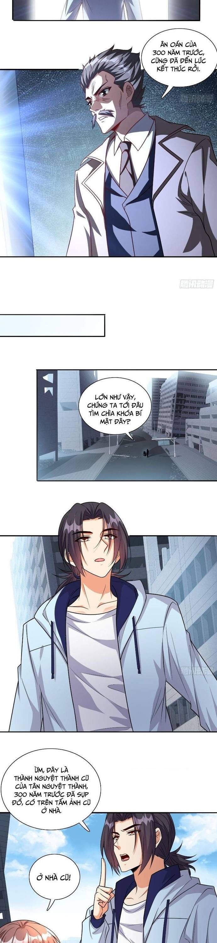 Người Chơi Siêu Cấp Chap 101 - Next Chap 102